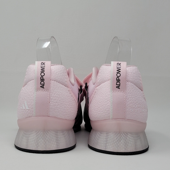 Adidas Adipower 3 Weightlifting Shoes JP9873 Men Size 10.5 Women 11.5 Pink New main image 6
